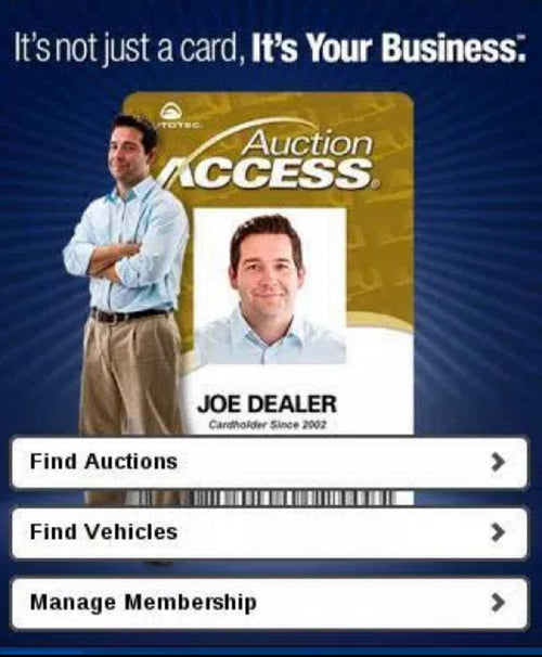 Gold Auction License / Dealer Only Auction Access